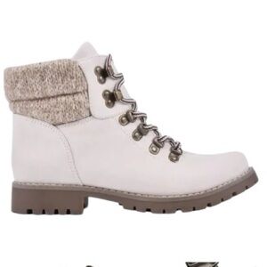 Cliffs  by White Mountain Women's Pathfield Lace-up Booties.